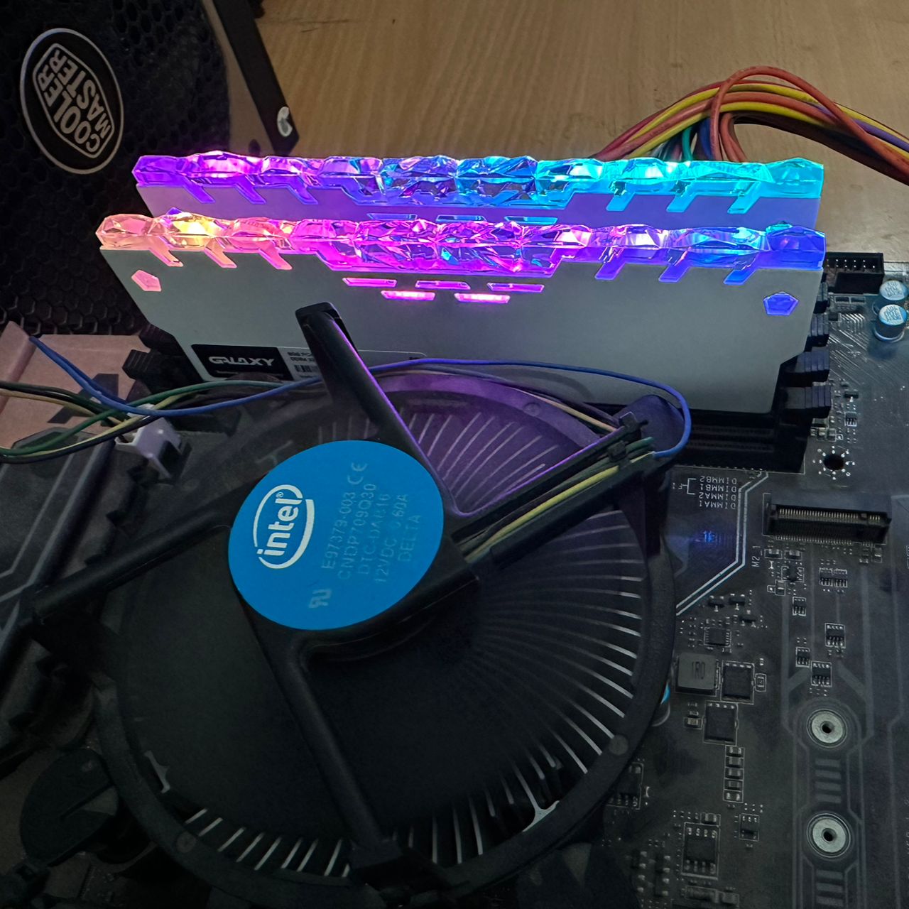 RAM DDR4 GALAXY 16GB 3200 MHZ RGB WHITE